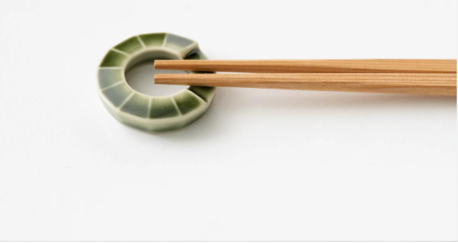 The Hashioki: Elevating Your Table with the Humble Chopstick Rest