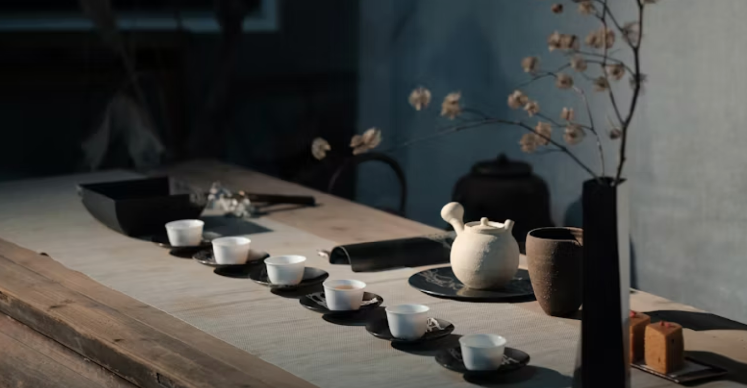The Art of Hosting: Crafting a Sophisticated Japanese & Chinese Tea Ceremony at Home