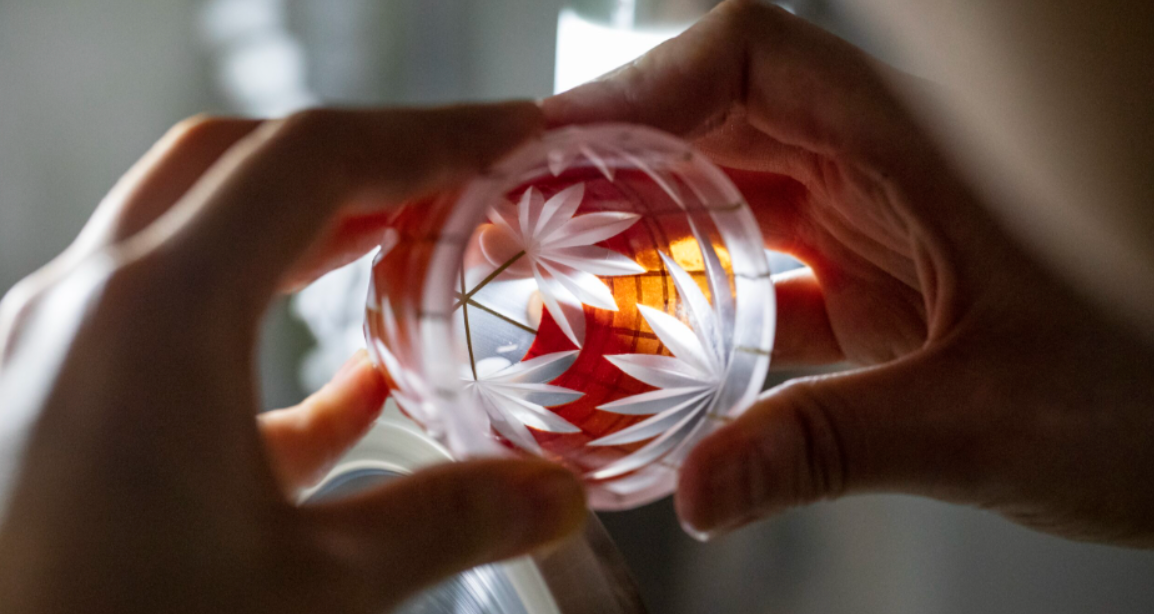 The Dance of Light: Experiencing the Peerless Artistry of Edo Kiriko Cut Glass