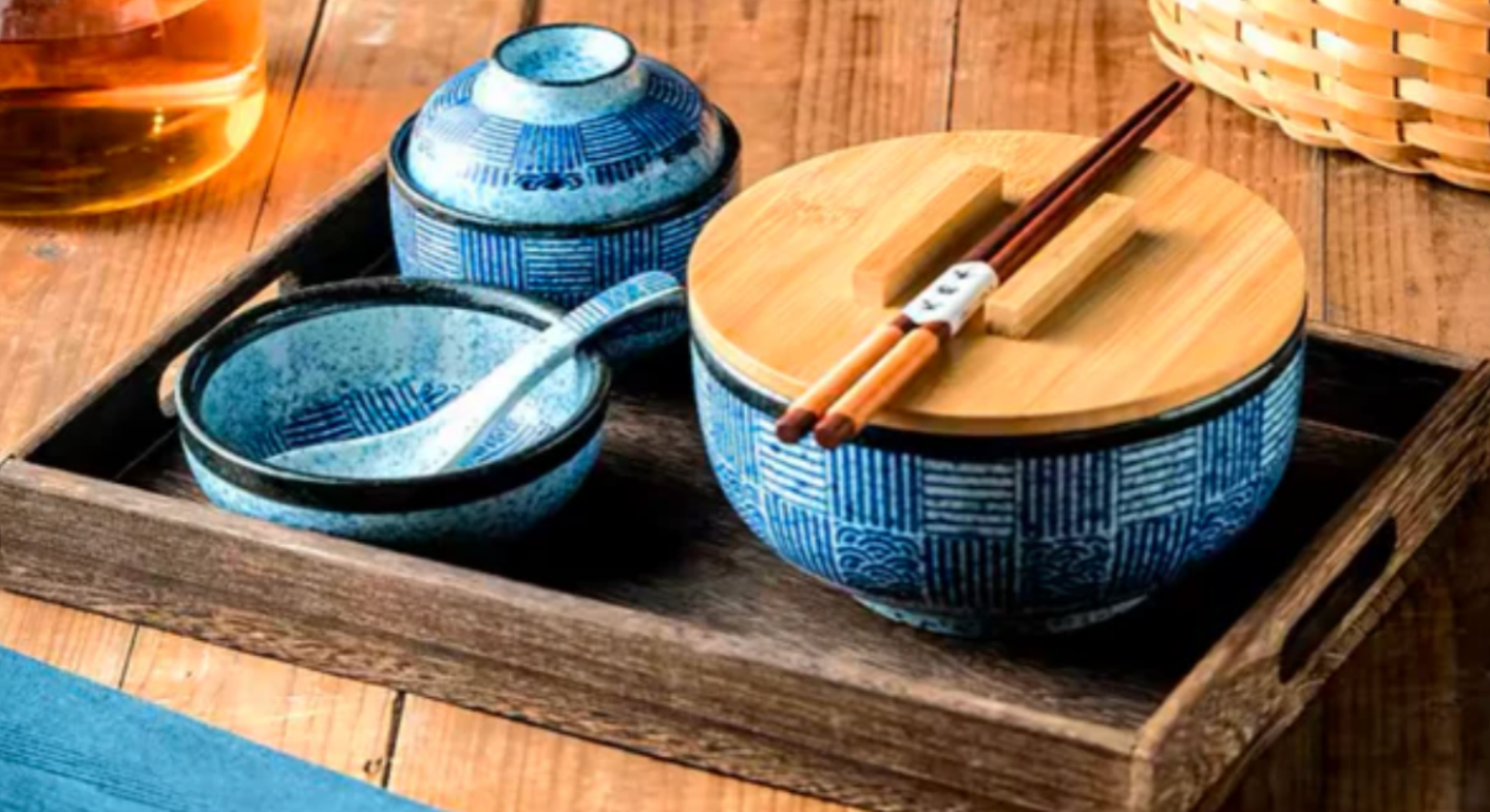 The Soul of the Slurp: Why a Handcrafted Ramen Bowl Set Changes Everything