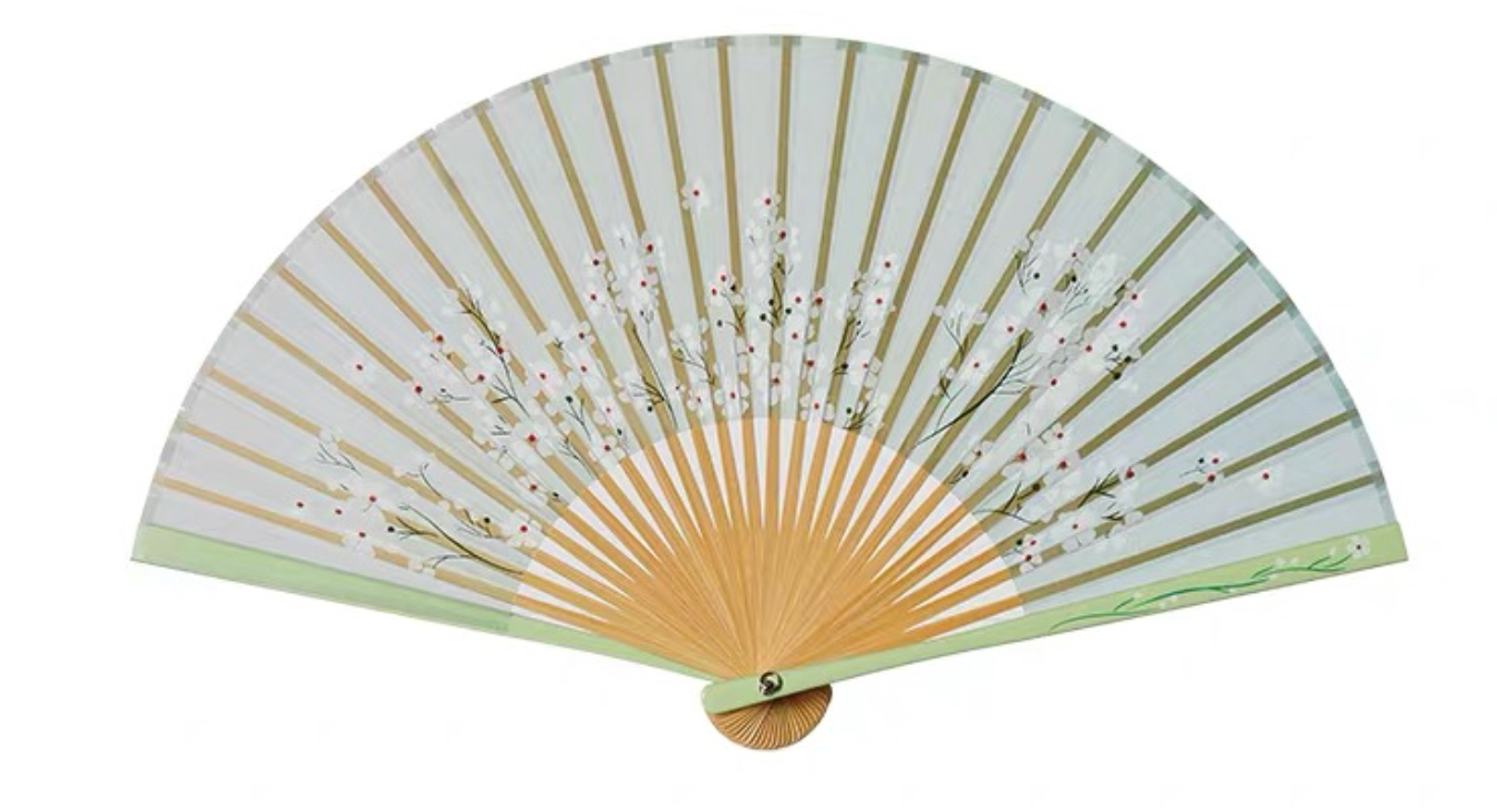 The Architecture of Air: A Master Guide to the History, Anatomy, and Art of the Folding Fan