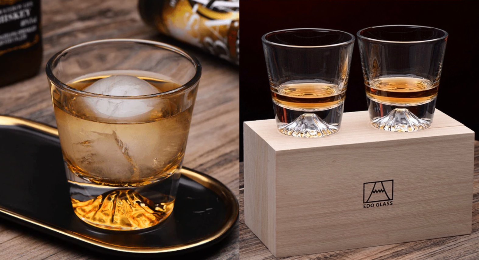 The Art of the Pour: Why the Edo Kiriko Mount Fuji Whisky Glass is the Ultimate Connoisseur’s Vessel