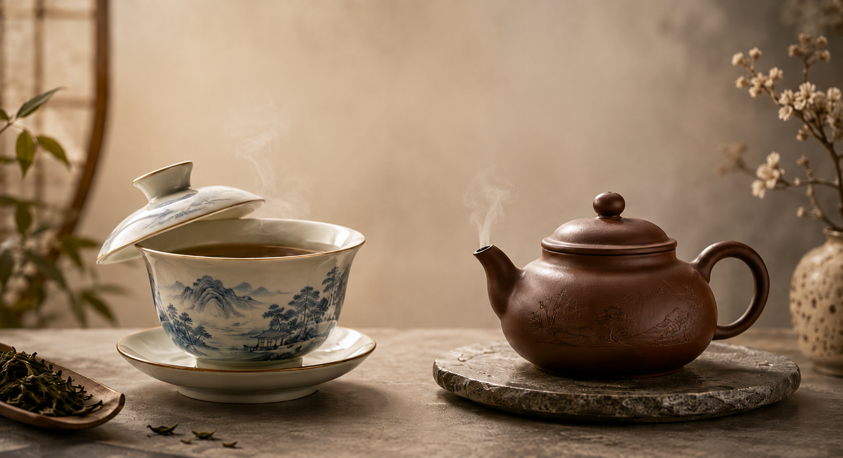 Gaiwan vs. Teapot: Which One Makes Better Tea? The Complete Buyer’s and Brewing Guide