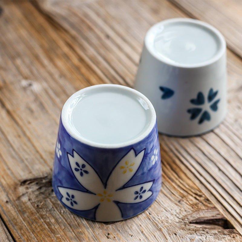 Japanese Handcrafted Ceramic Guinomi Tea Cup