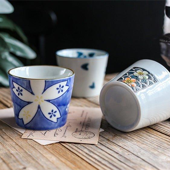Japanese Handcrafted Ceramic Guinomi Tea Cup