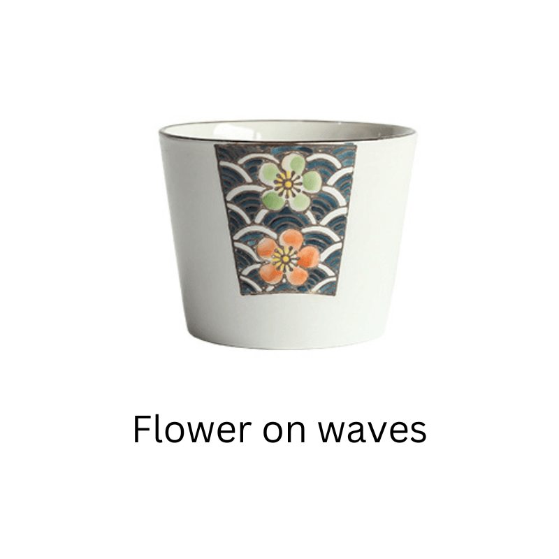 Japanese Handcrafted Ceramic Guinomi Tea Cup