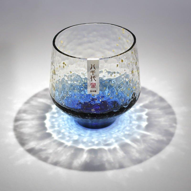 Luxury Japanese "Galaxy" Crystal Glasses – A Universe in Your Hand
