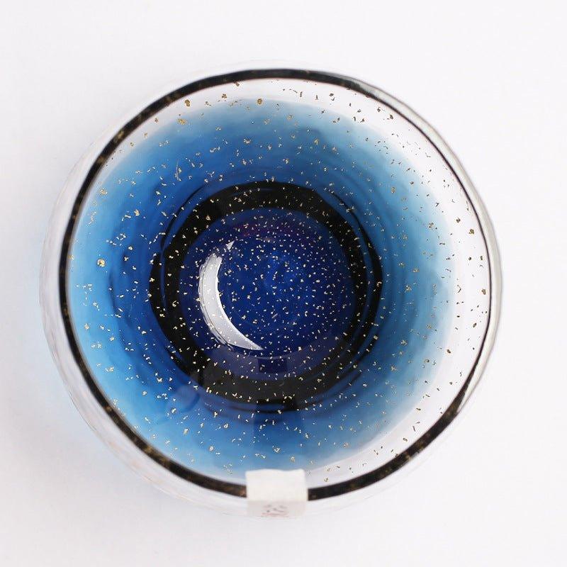 Luxury Japanese "Galaxy" Crystal Glasses – A Universe in Your Hand