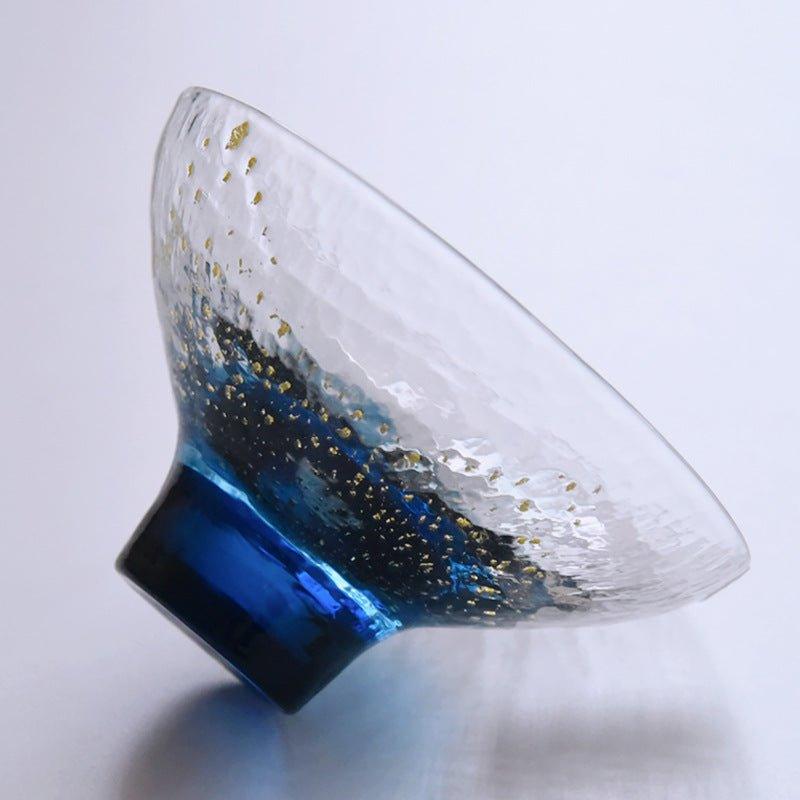 Luxury Japanese "Galaxy" Crystal Glasses – A Universe in Your Hand