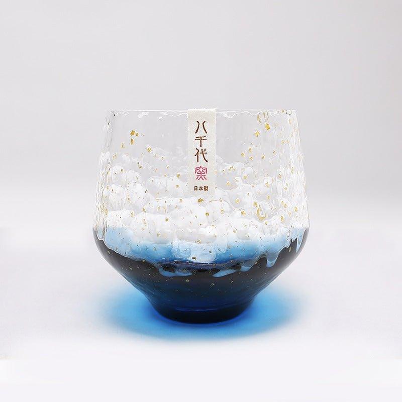 Luxury Japanese "Galaxy" Crystal Glasses – A Universe in Your Hand