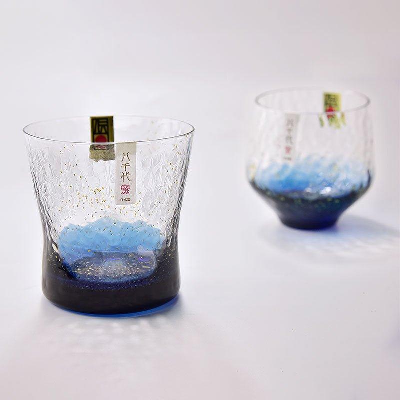 Luxury Japanese "Galaxy" Crystal Glasses – A Universe in Your Hand