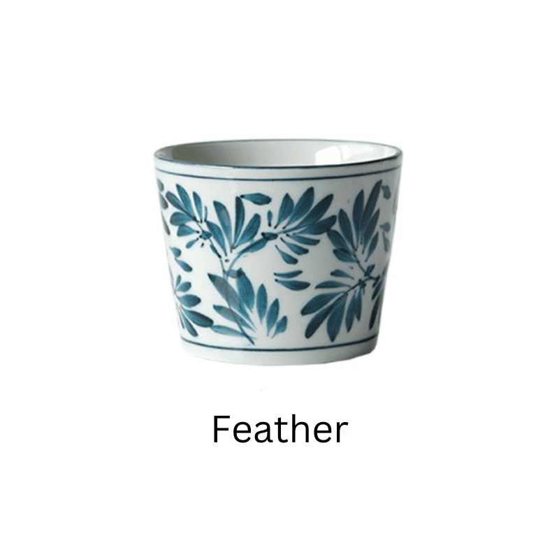 Japanese Handcrafted Ceramic Guinomi Tea Cup