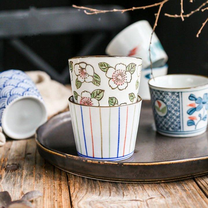 Japanese Handcrafted Ceramic Guinomi Tea Cup