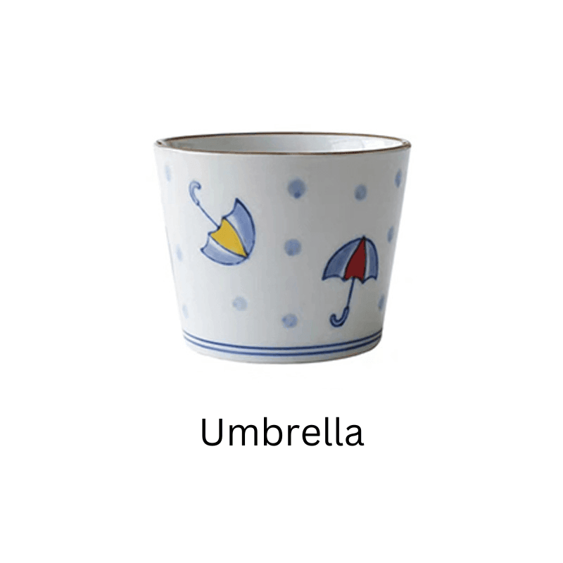 Japanese Handcrafted Ceramic Guinomi Tea Cup