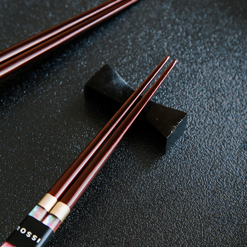Japanese Handcrafted Mother of Pearl Chopsticks Set