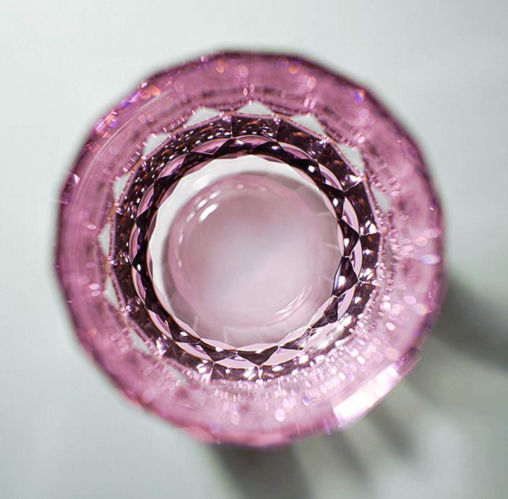 Edo Kiriko Hand-Carved K9 Lead-Free Premium Crystal Whiskey Glass – A Masterpiece of Light and Spirit