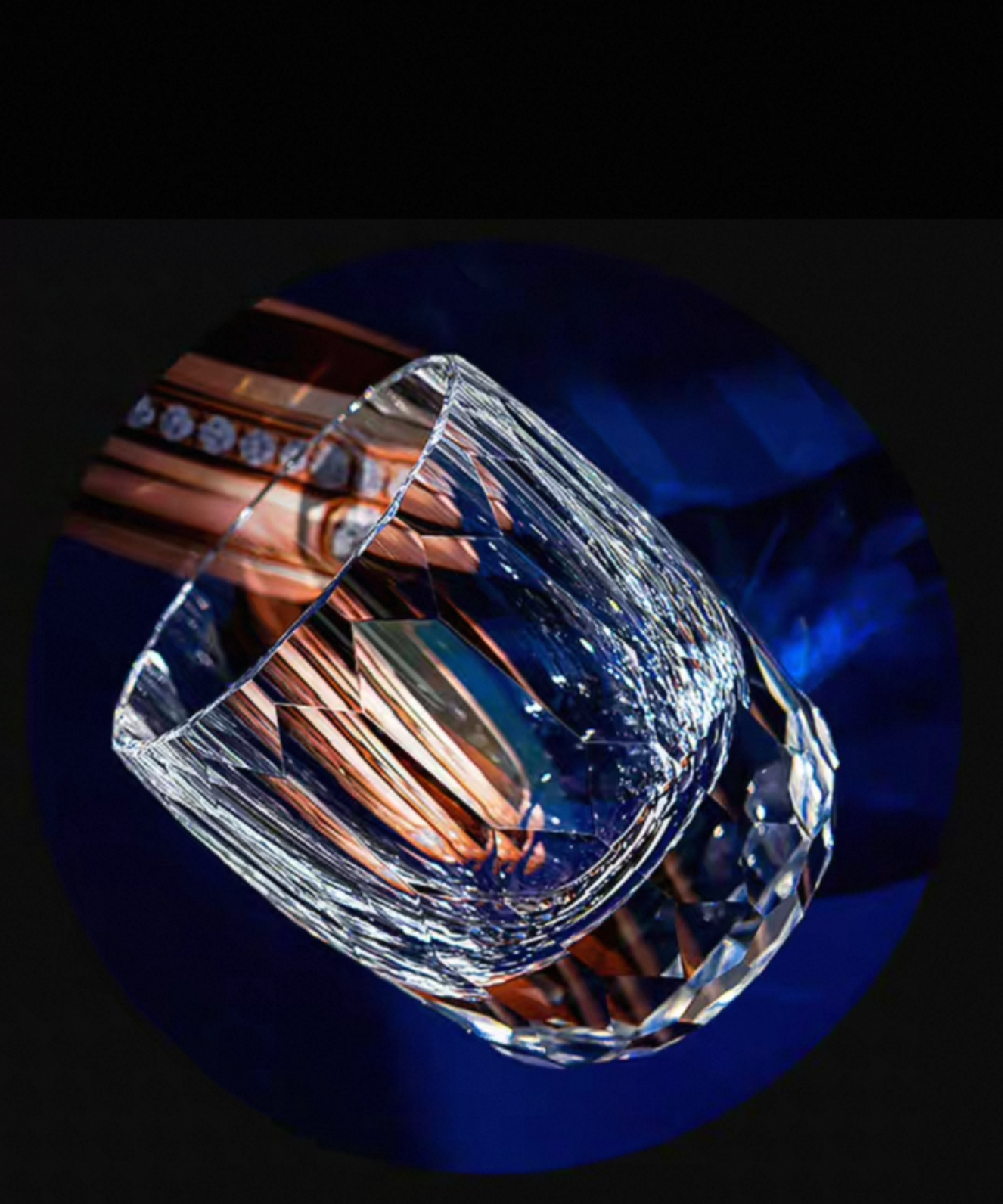 Edo Kiriko Hand-Carved K9 Lead-Free Premium Crystal Whiskey Glass – A Masterpiece of Light and Spirit