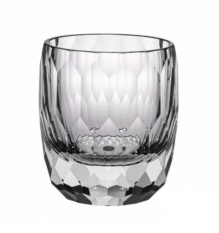 Edo Kiriko Hand-Carved K9 Lead-Free Premium Crystal Whiskey Glass – A Masterpiece of Light and Spirit