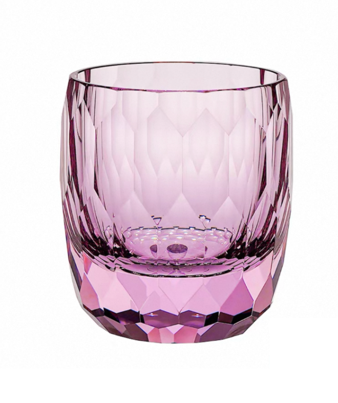 Edo Kiriko Hand-Carved K9 Lead-Free Premium Crystal Whiskey Glass – A Masterpiece of Light and Spirit