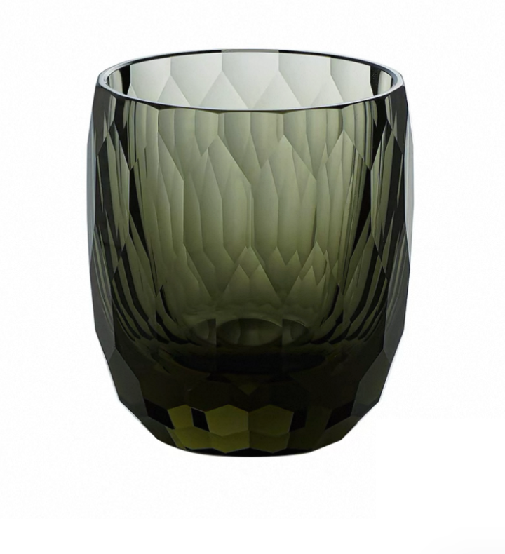 Edo Kiriko Hand-Carved K9 Lead-Free Premium Crystal Whiskey Glass – A Masterpiece of Light and Spirit