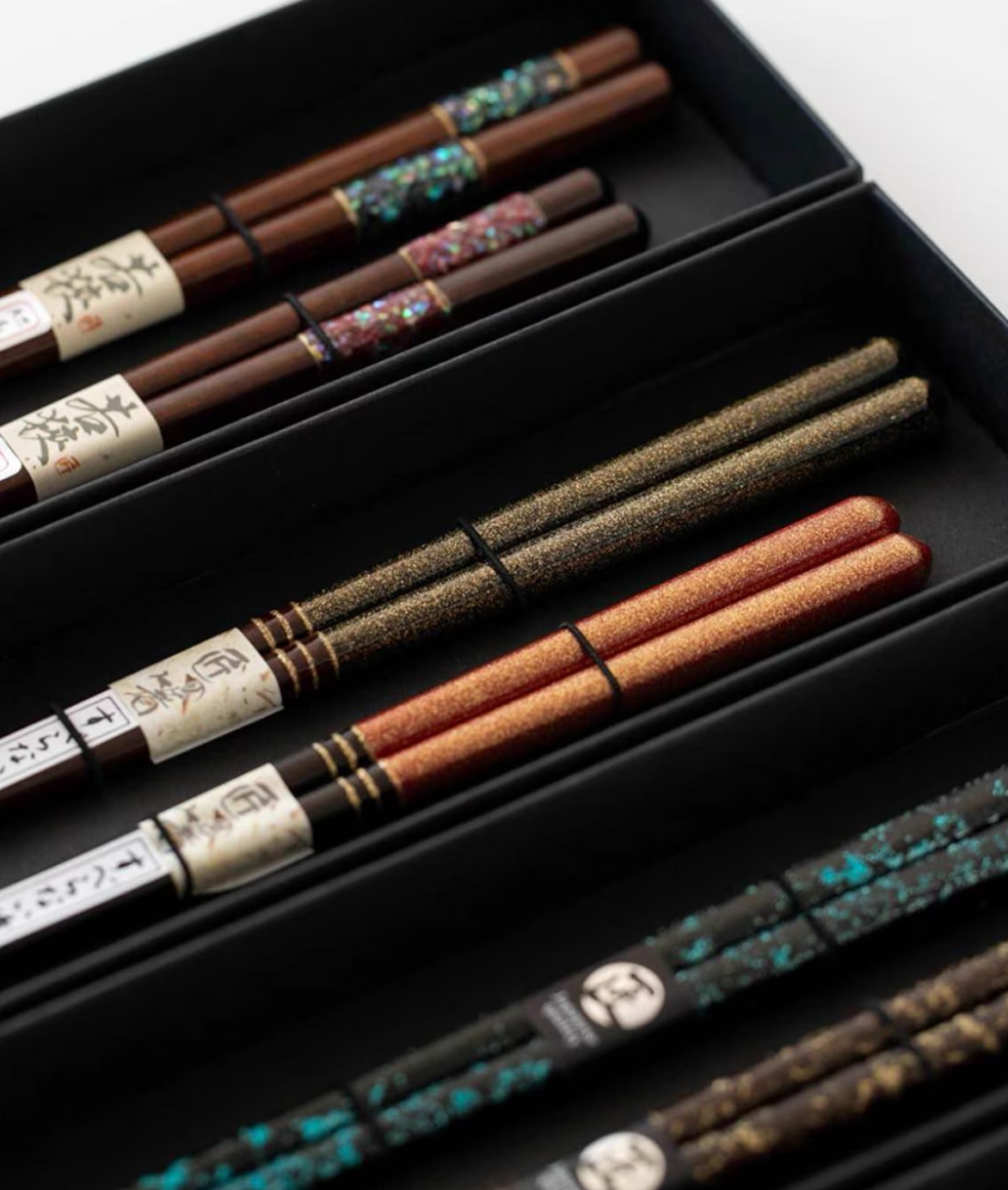 Handcrafted Wooden Chopsticks Gift Set