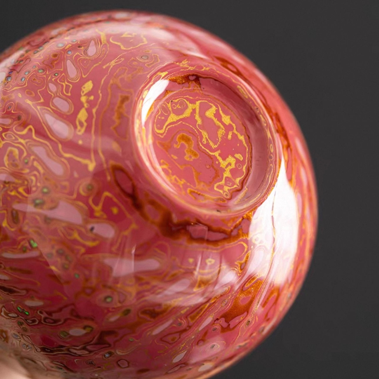 The Rosy Aurora | Pink Raden & Opal Lacquerware Lady Master Cup