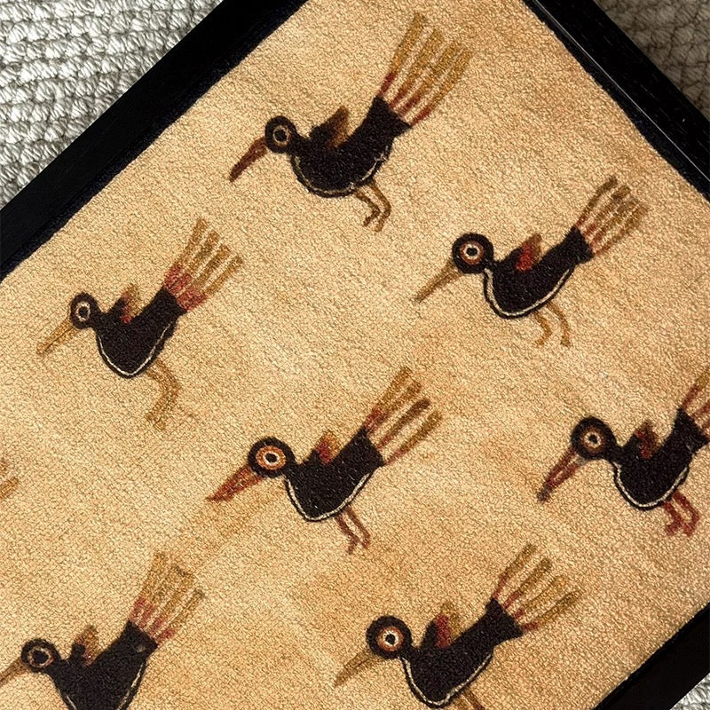 Nine Magpies Tapestry Artwork