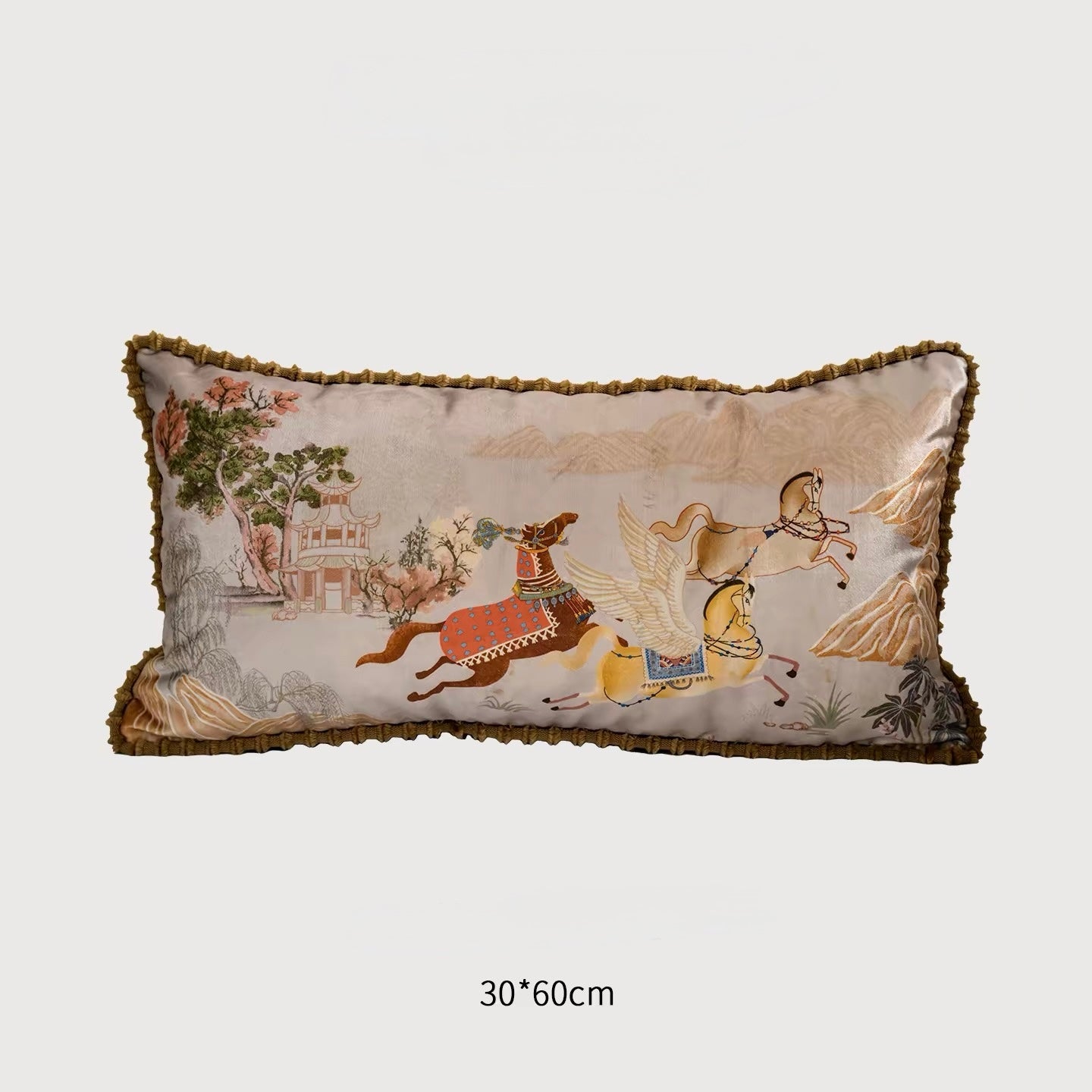 "Ride Upon Dreams" Artisan Cushion