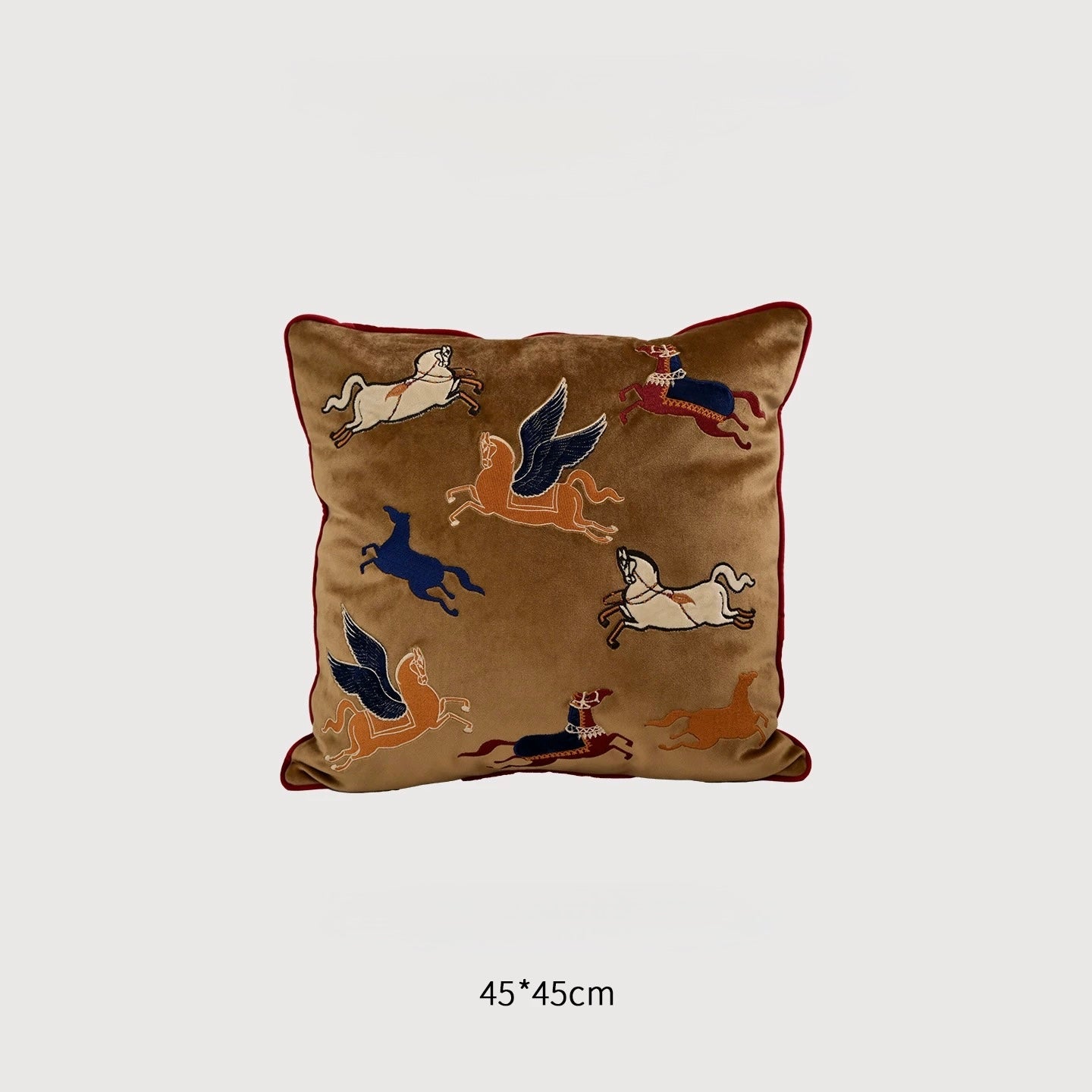 "Ride Upon Dreams" Artisan Cushion