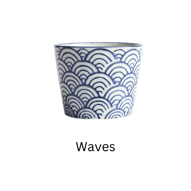 Japanese Handcrafted Ceramic Guinomi Tea Cup