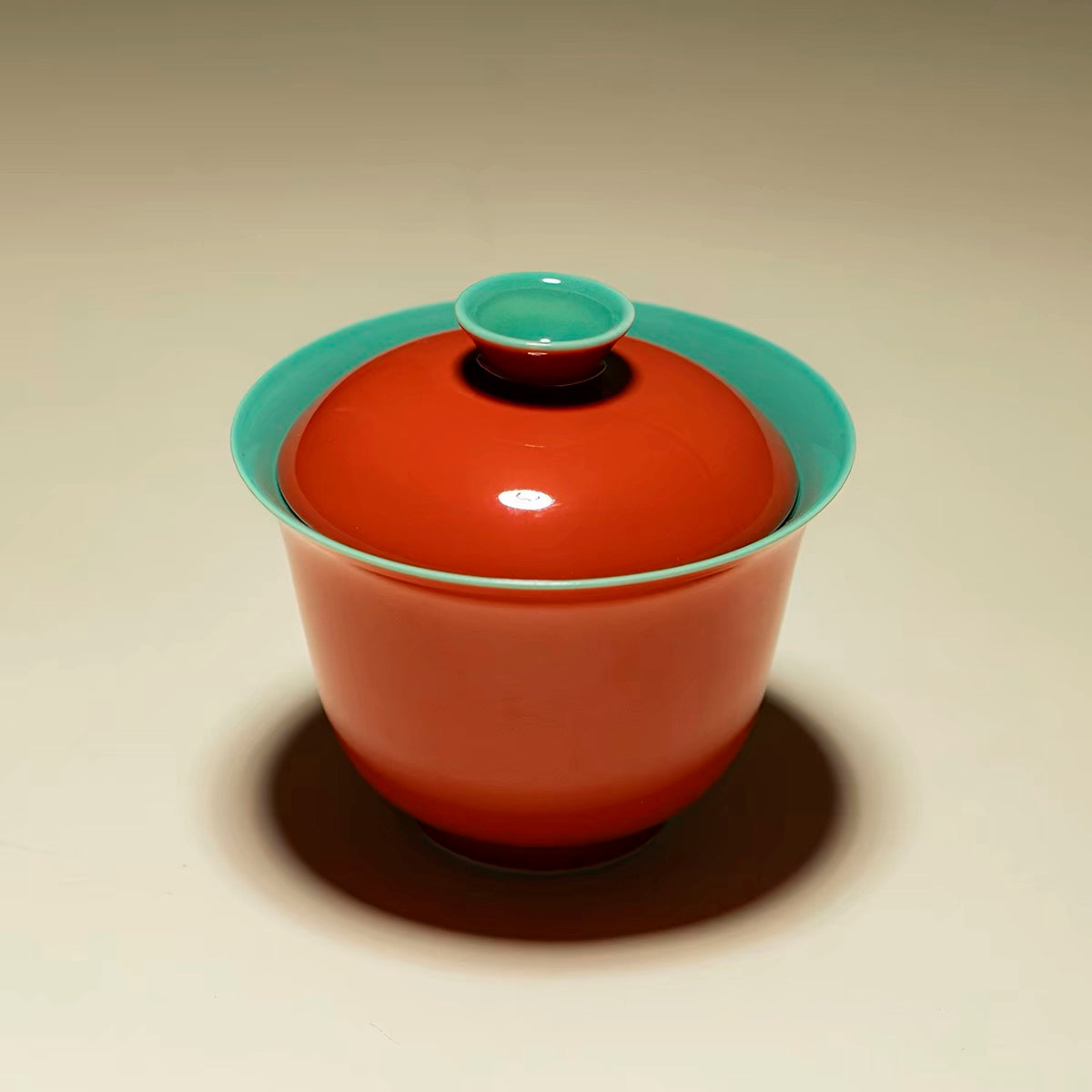 Imperial Red Thin-Walled Gaiwan