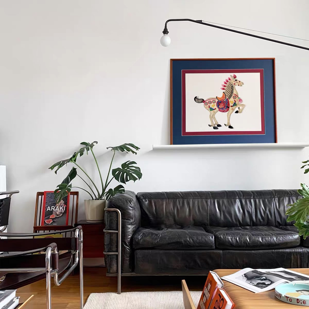 Shadow Horse Heritage Artwork