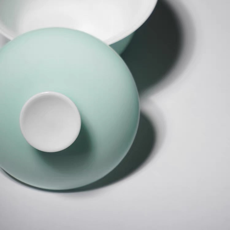 Celadon Mist Artisan Gaiwan