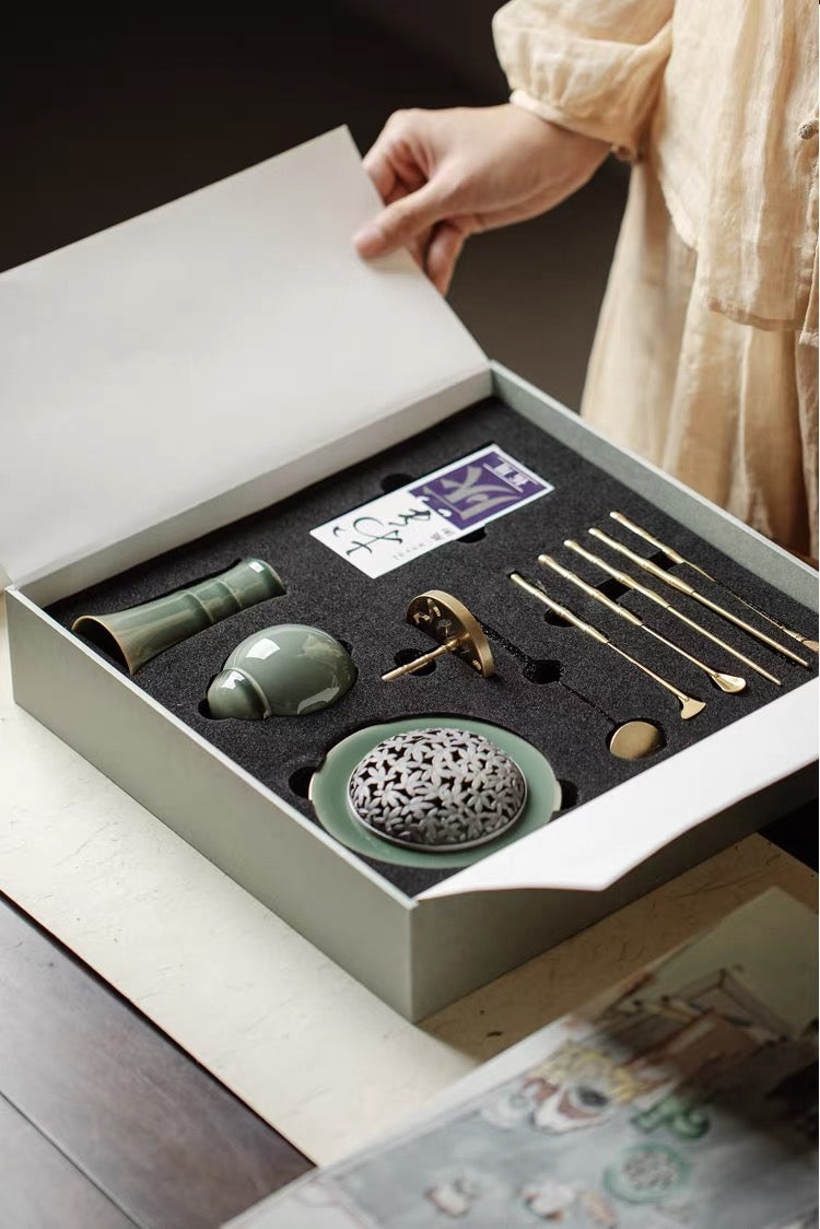 Imperial Incense Ceremony Set