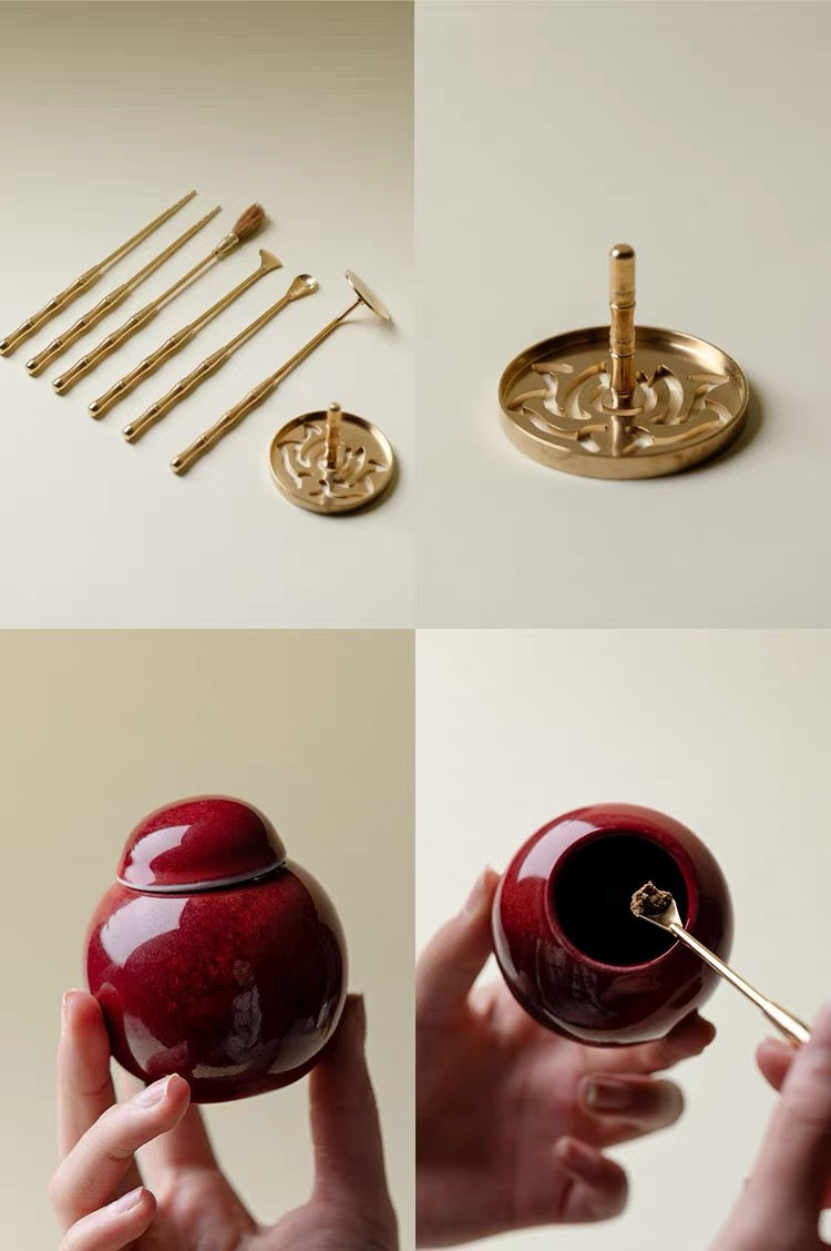 Imperial Incense Ceremony Set