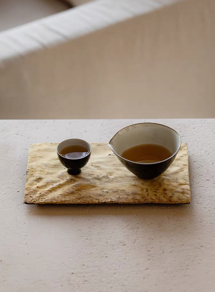 Wabi-Sabi Dry Tea Tray