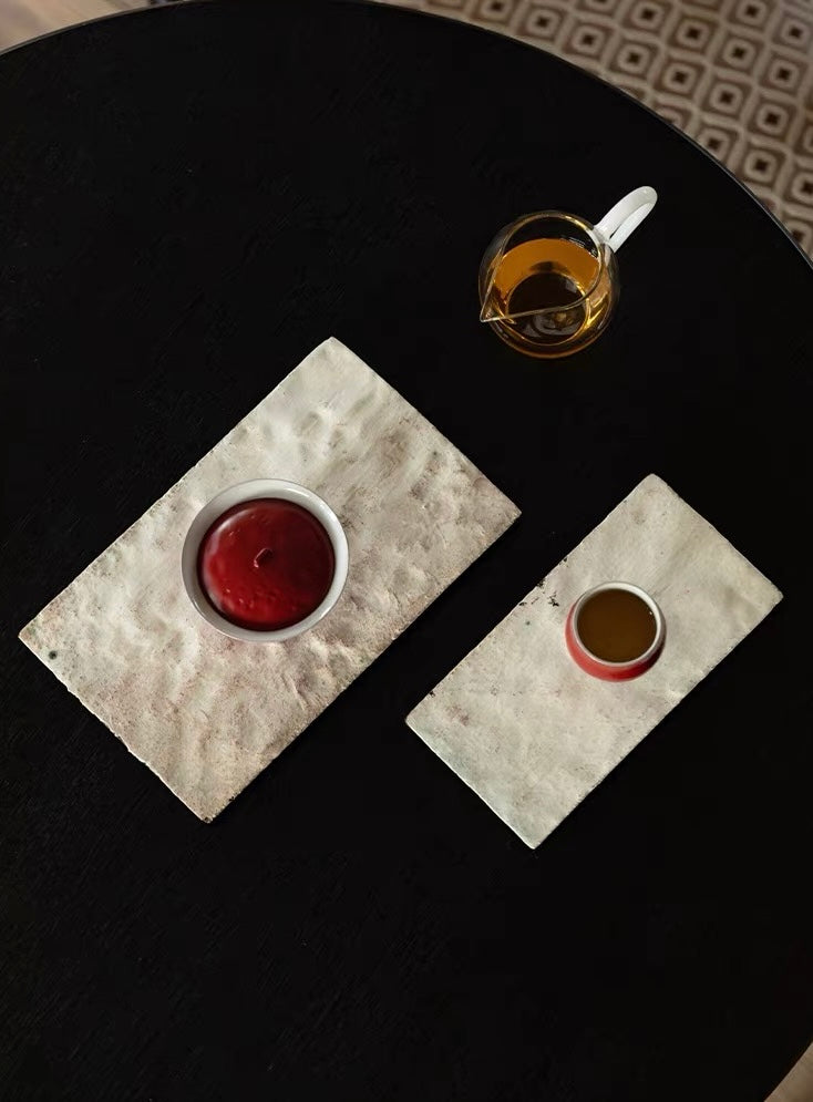 Wabi-Sabi Dry Tea Tray