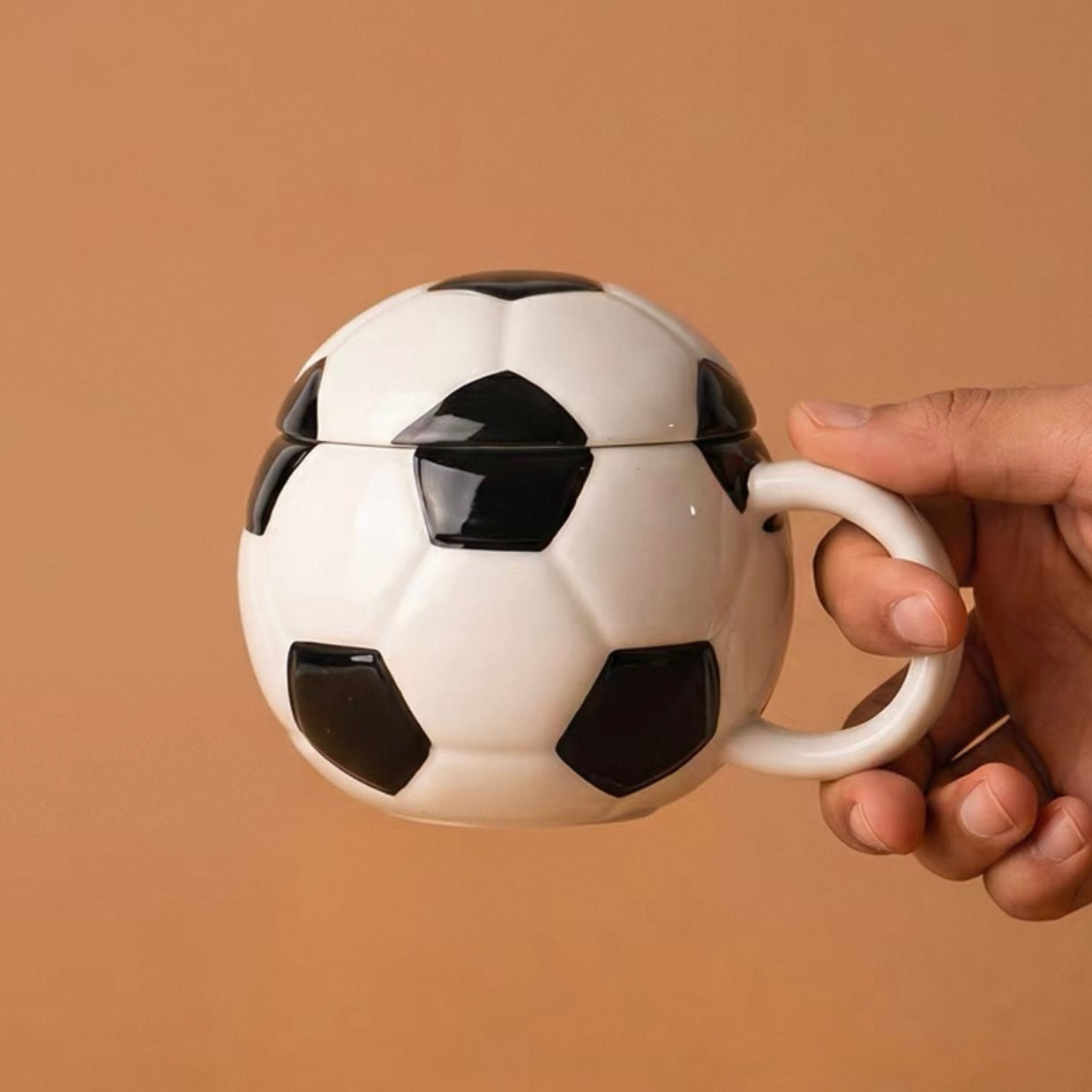Creative Sports Ceramic Mug — Football and Baseball Edition