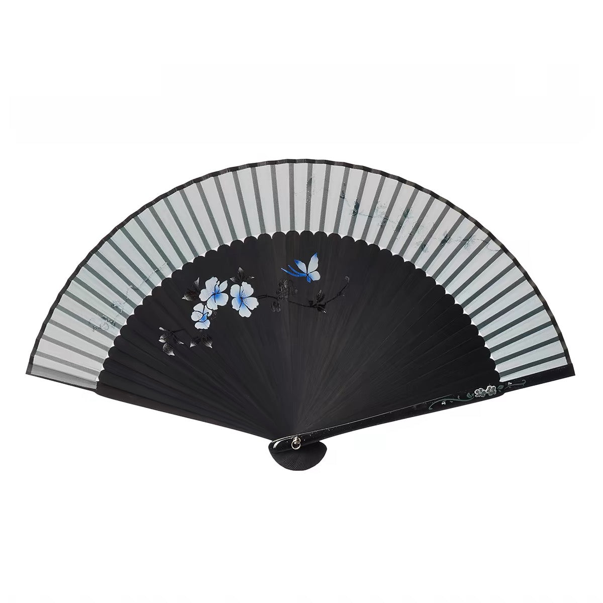 Dreaming of Butterflies Silk Folding Fan