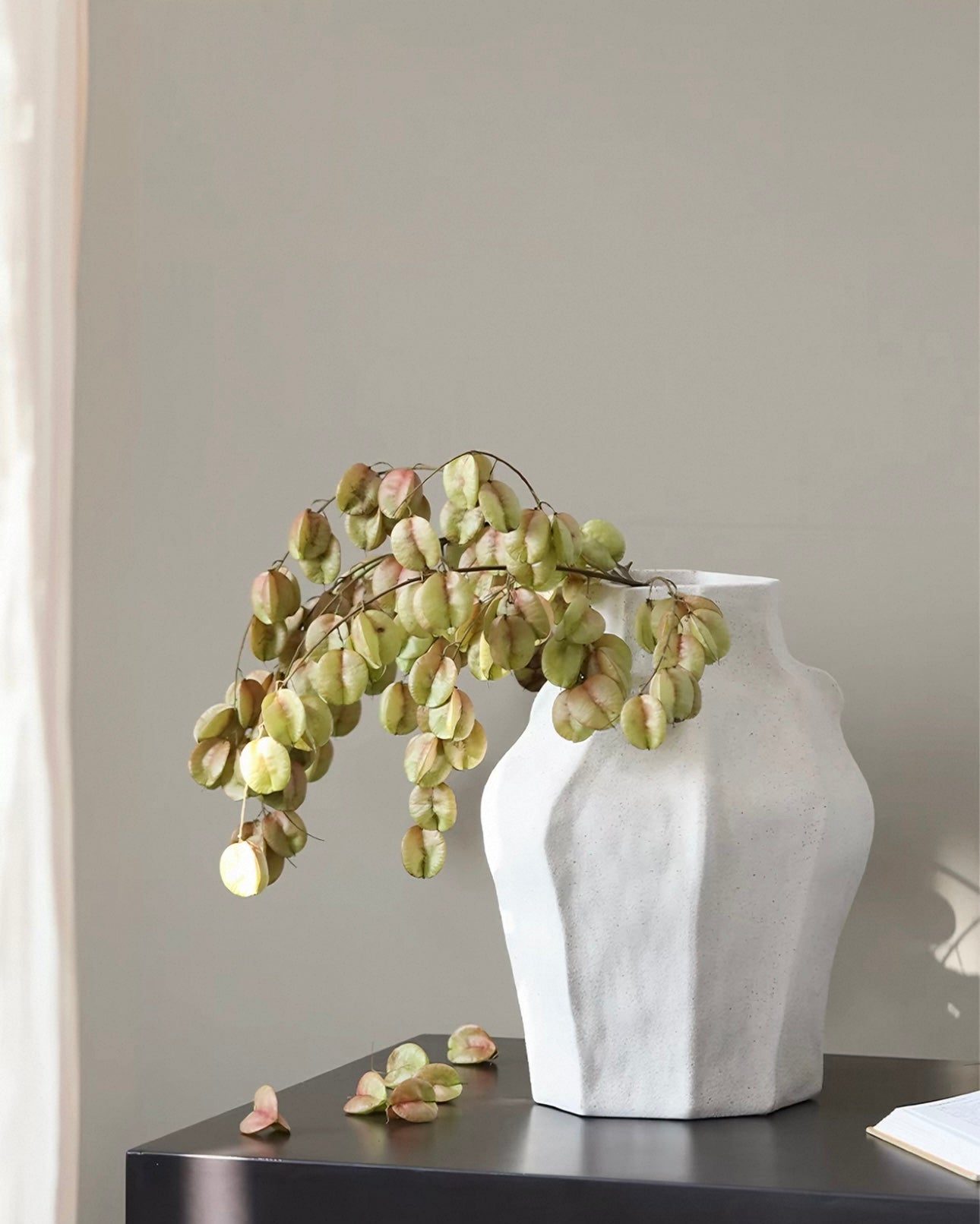 Handcrafted Irregular Textured Wabi-Sabi Art Vase