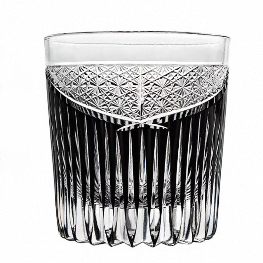 Edo Kiriko Handcrafted "Enmusubi" Whisky Glass – A Symbol of Meaningful Connections
