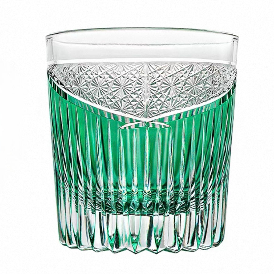 Edo Kiriko Handcrafted "Enmusubi" Whisky Glass – A Symbol of Meaningful Connections