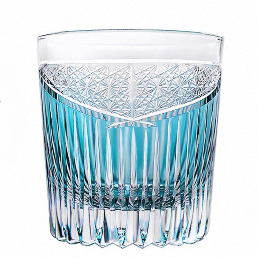 Edo Kiriko Handcrafted "Enmusubi" Whisky Glass – A Symbol of Meaningful Connections