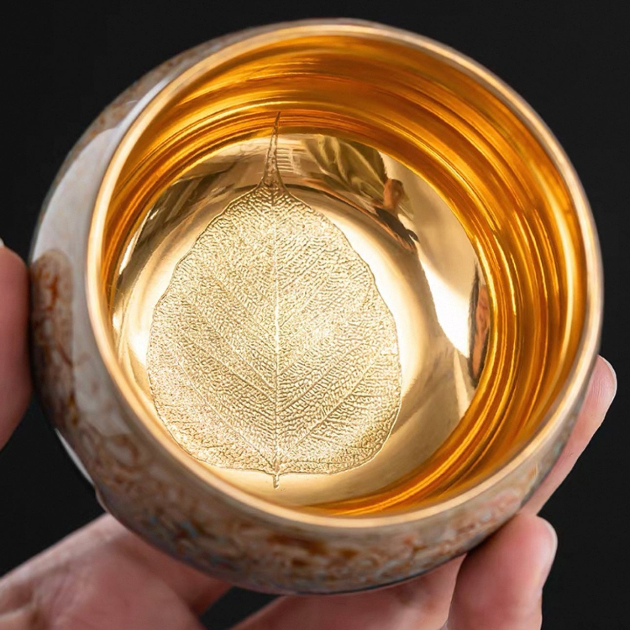 Midnight Radiance | Handcrafted Raden Lacquerware Master Cup