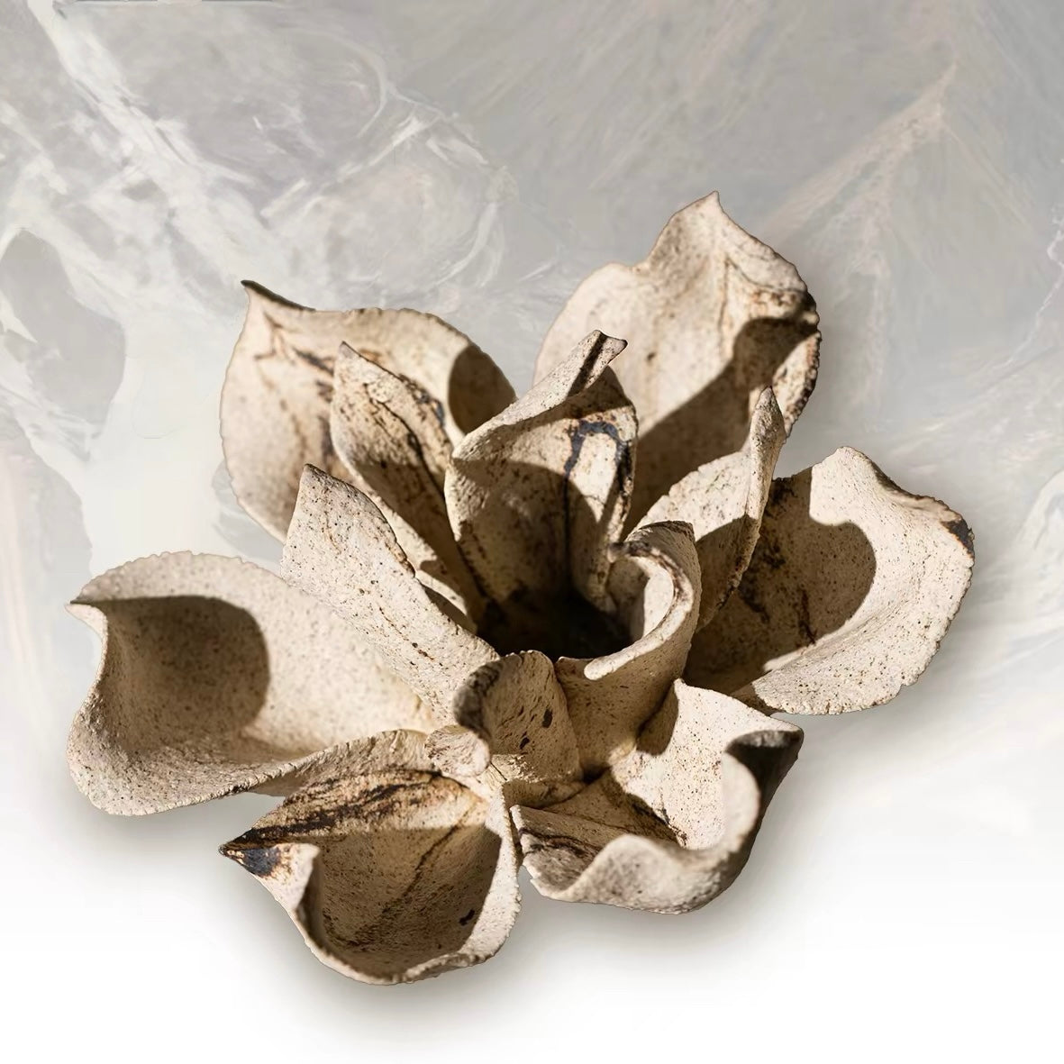 Gardenia Porcelain Flower Aroma Diffuser