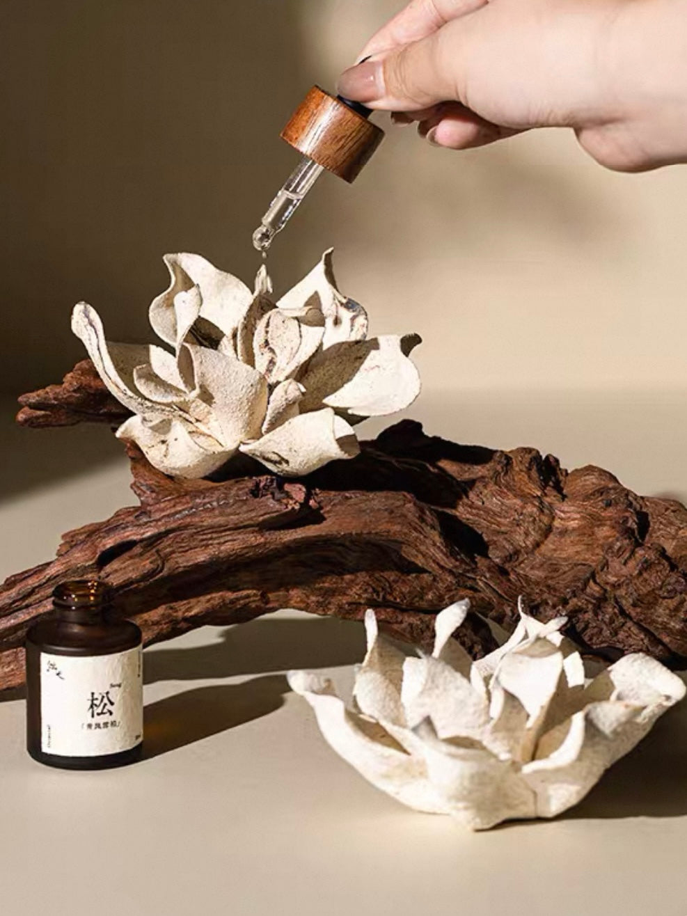 Gardenia Porcelain Flower Aroma Diffuser