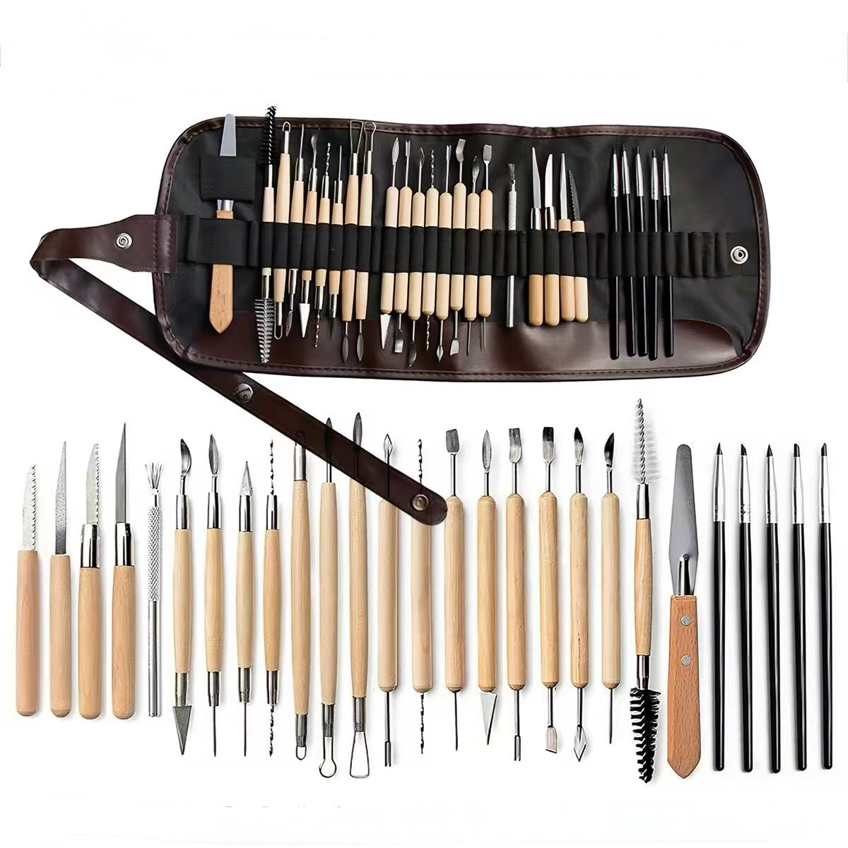 Artisan’s 32-Piece Pottery Tool Set