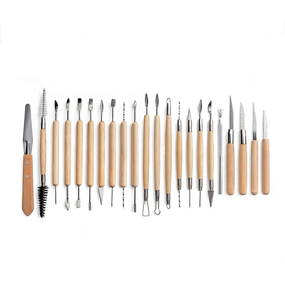 Artisan’s 32-Piece Pottery Tool Set