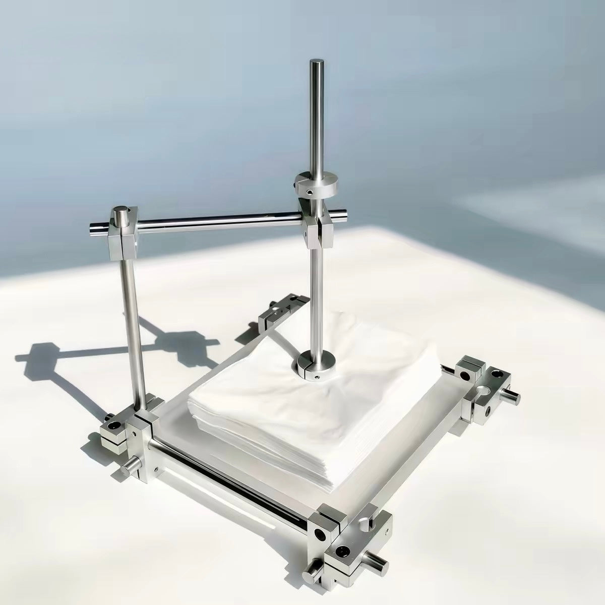 Linea Acrylic Tissue Holder