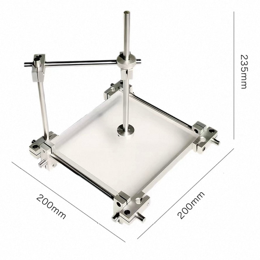 Linea Acrylic Tissue Holder